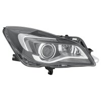 Main headlight right 12 V D3S LED HELLA for e.g. OPEL...