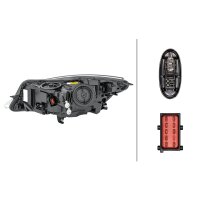 Main headlight right 12 V D3S LED HELLA for e.g. OPEL...