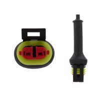 Umrissleuchte seitlicher Anbau 24 V LED HELLA für u.a. LIEBHERR