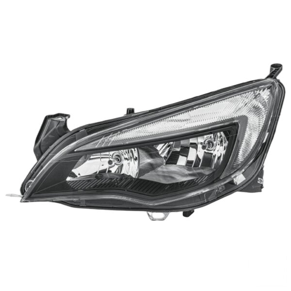 Headlight left 12 V W21/5W FF HELLA suitable for e.g....