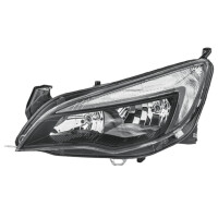 Headlight left 12 V W21/5W FF HELLA suitable for e.g. OPEL ASTRA
