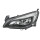Headlight left 12 V W21/5W FF HELLA suitable for e.g. OPEL ASTRA