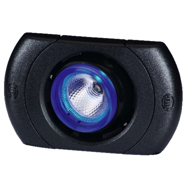 Innenraumleuchte Innenraum 24 V 2,5 W LED glasklar HELLA