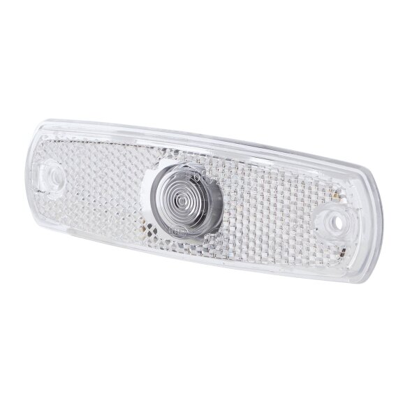 Position light right 24 V W3W halogen crystal clear HELLA