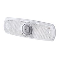 Position light right 24 V W3W halogen crystal clear HELLA