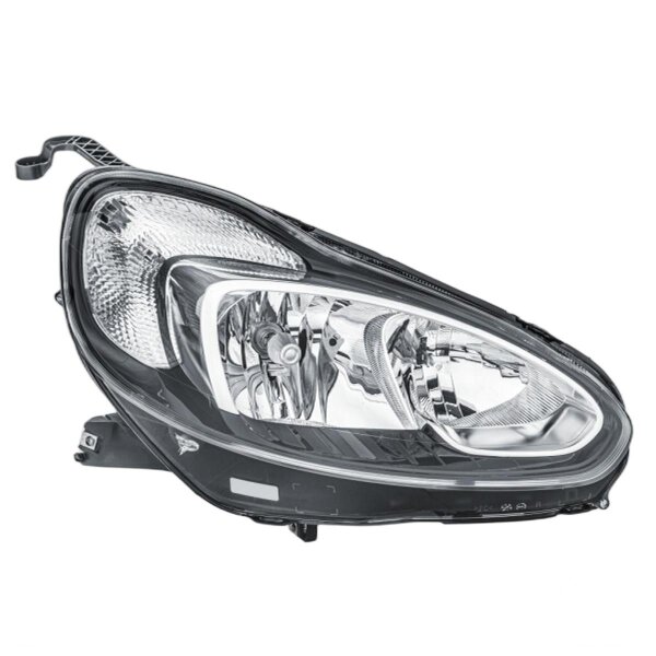 Hauptscheinwerfer rechts 12 V W21/5W Glühlampe HELLA für u.a. OPEL Adam