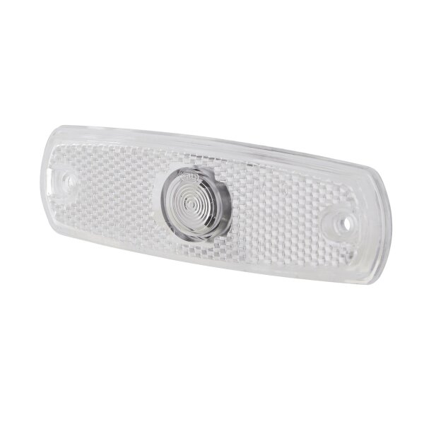 Position light right 24 V W3W halogen crystal clear HELLA