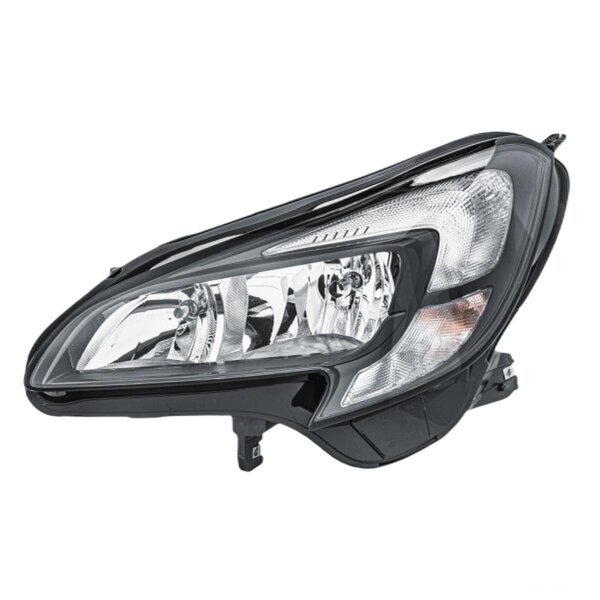 Main headlight left 12 V H7/H7 FF HELLA for OPEL Corsa E and others