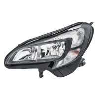 Main headlight left 12 V H7/H7 FF HELLA for OPEL Corsa E...