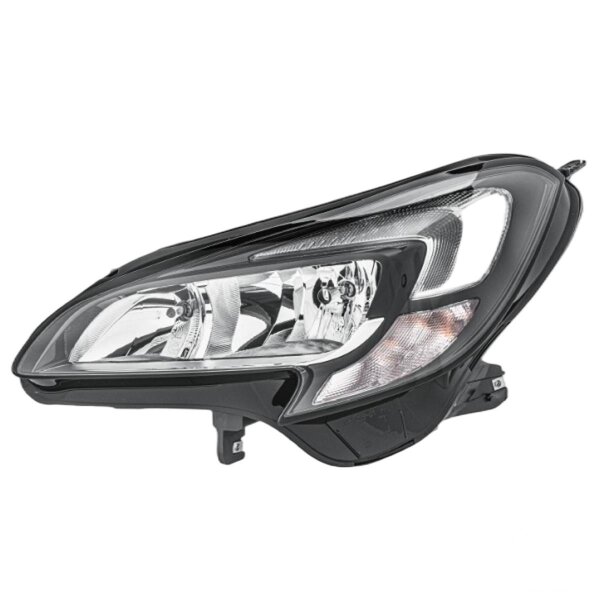 Left main headlight PSY24W Halogen HELLA for OPEL Corsa E and others