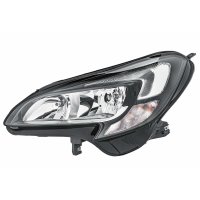 Headlights LED halogen HELLA for OPEL CORSA E (X15) left