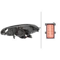 Hauptscheinwerfer rechts H7/H7 Halogen HELLA für...