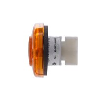 Auxiliary Direction Indicator Light side 12 V W5W halogen HELLA for AMAZONE
