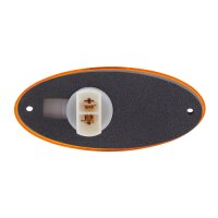 Auxiliary Direction Indicator Light side 12 V W5W halogen HELLA for AMAZONE