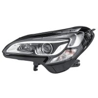 Left main headlight H11 bi-xenon HELLA for e.g. OPEL Corsa E