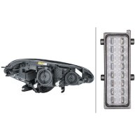 Left main headlight H11 bi-xenon HELLA for e.g. OPEL Corsa E