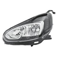 Main headlight left 12 V H7/H1 bulb HELLA for e.g. OPEL Adam