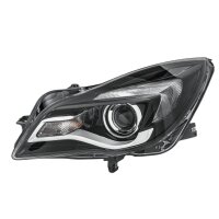 Main headlight left 12 V W21W Halogen HELLA for e.g. OPEL...