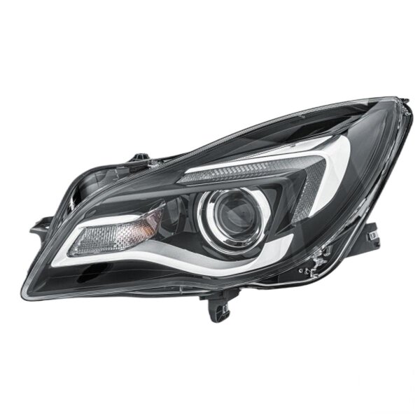 Headlight left 12 V LED HELLA Lighting Expertise suitable...
