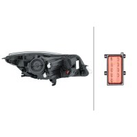 Headlight left 12 V LED HELLA Lighting Expertise suitable for e.g. OPEL INSIGNIA
