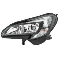 Main headlight left 12 V H7/H7 FF HELLA for OPEL Corsa E...