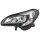Main headlight left 12 V H7/H7 FF HELLA for OPEL Corsa E and others