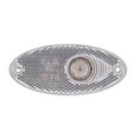 Position light right 12 V W5W halogen crystal clear HELLA