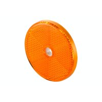 Reflector right yellow horizontal mounting HELLA for...