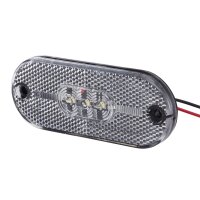 Front position light 24 V LED crystal clear HELLA HELLA...