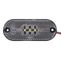 Front position light 24 V LED crystal clear HELLA HELLA...