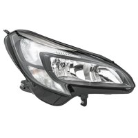Main headlamp right 12 V H7/H7 halogen HELLA for OPEL...