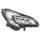Main headlamp right 12 V H7/H7 halogen HELLA for OPEL Corsa E and others