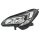 Main headlight left LED FF HELLA for e.g. OPEL Corsa E