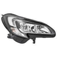 Main headlight right LED FF HELLA for e.g. OPEL Corsa E