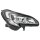 Main headlight right LED FF HELLA for e.g. OPEL Corsa E