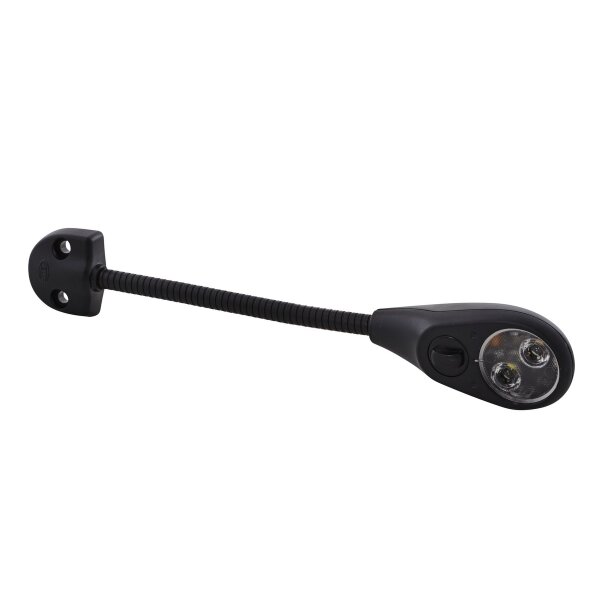 Leseleuchte innen 12 V 3 W LED glasklar HELLA