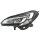Main headlight left H11 LED HELLA for e.g. OPEL Corsa E