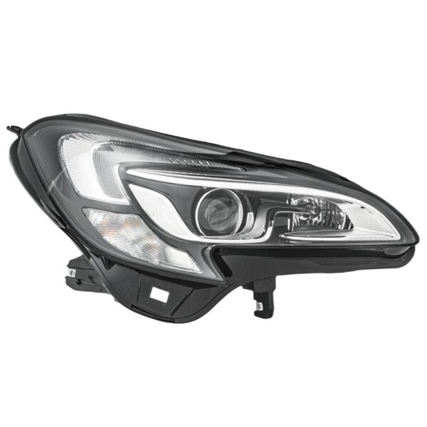 Main headlight right H11 bi-xenon HELLA for e.g. OPEL Corsa E