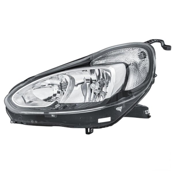 Headlight left 12 V W21/5W Bulb technology HELLA suitable...