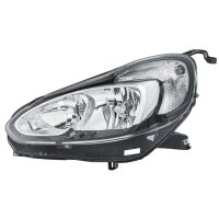 Headlight left 12 V W21/5W Bulb technology HELLA suitable...