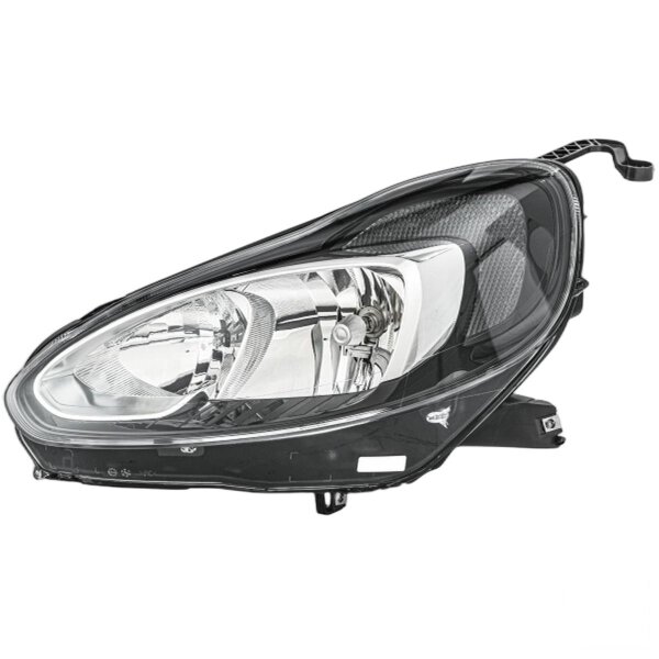 Hauptscheinwerfer links 12 V H7/H1 Glühlampen-Technologie HELLA für OPEL ADAM