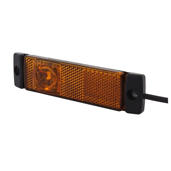 Seitenmarkierungsleuchte rechts 24 V LED HELLA für u.a. KEMPF
