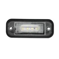 Kennzeichenleuchte außen 12 V LED glasklar HELLA