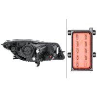 Hauptscheinwerfer links 12 V HIR2 DE HELLA für u.a....