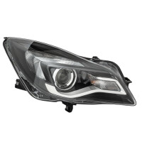 Headlight right 12 V W21W DE HELLA suitable for e.g. OPEL...