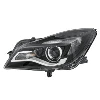 Headlamp left 12 V LED halogen HELLA for e.g. OPEL...