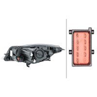 Main headlight right 12 V PY21W Halogen HELLA for e.g....