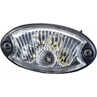 Innenraumleuchte Innenraum 12 V 1,2 W LED glasklar HELLA