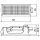 Sill light 12 V HELLA