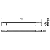 Interior Light Interior 24 V 3 W LED HELLA universal for...